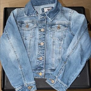 SO Kids Light Blue Jean Jacket